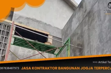 jasa kontraktor bangunan jogja