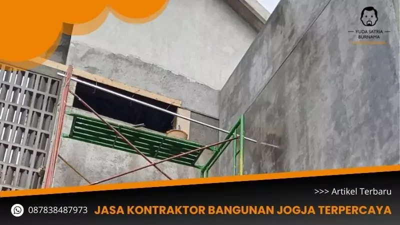 jasa kontraktor bangunan jogja