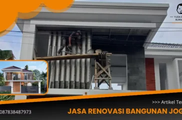 jasa renovasi bangunan jogja